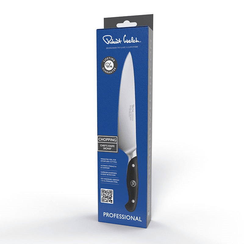 Professional Chefs Knife, 20cm, Stainless Steel