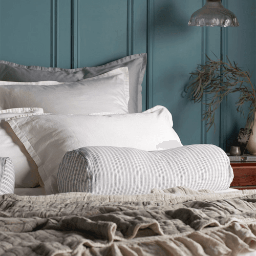 Image showing the Super Soft Cotton Oxford Pillowcase, Standard, Cream product.