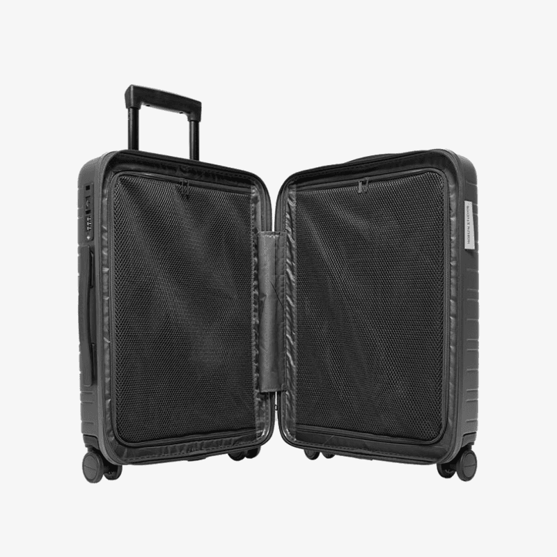 H5 Smart Cabin Suitcase, H55 x W20 x L40cm, Black