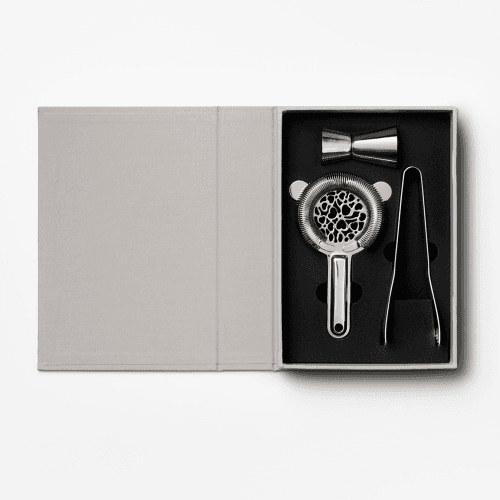 Image showing the The Essentials Cocktail Tools, Grey/Metallic product.