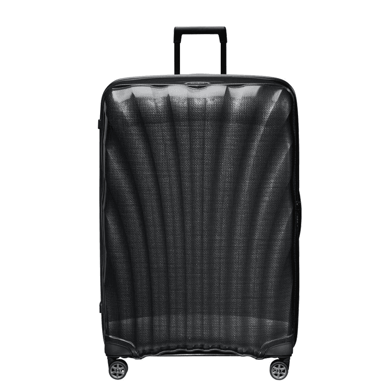C-Lite Spinner Suitcase, H86 x L58 x W36cm, Black