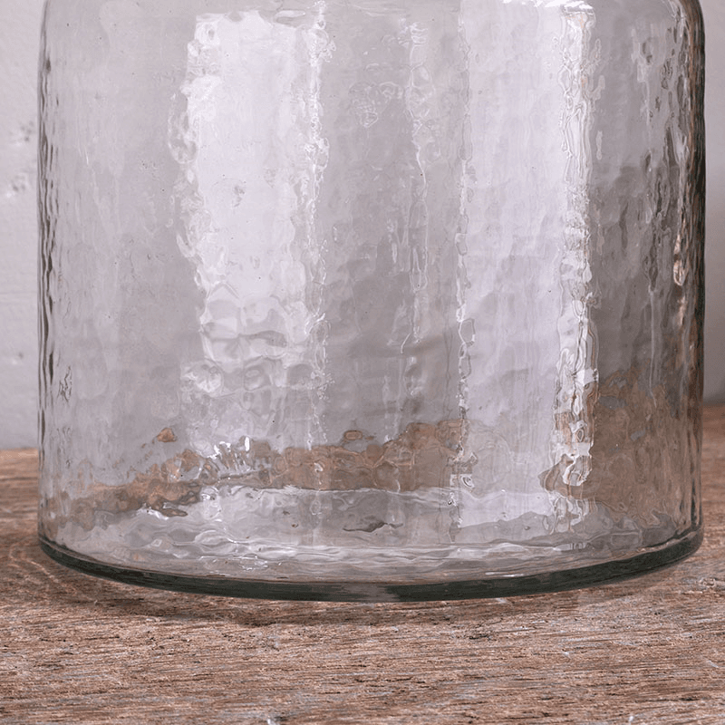 Akra Vase, H20cm, Clear