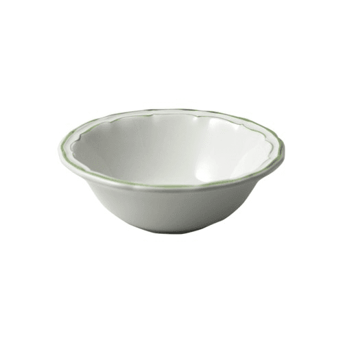 Image showing the Filet Vert Pair of bowls, D18cm, Green product.
