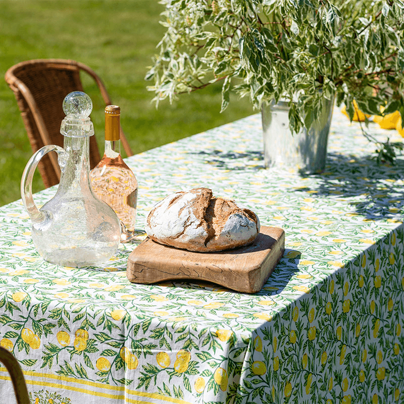 Limon Tablecloth, 180 x 360cm, Multi