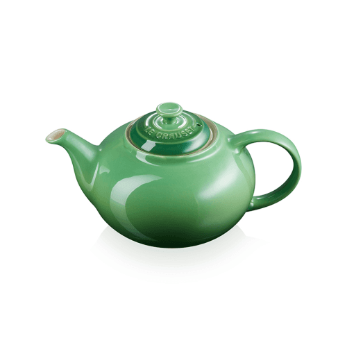Image showing the Stoneware Classic Teapot, 1.3L, Bamboo Green product.