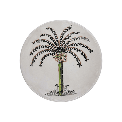 Image showing the Palm Side Plate, D19cm, Multi product.