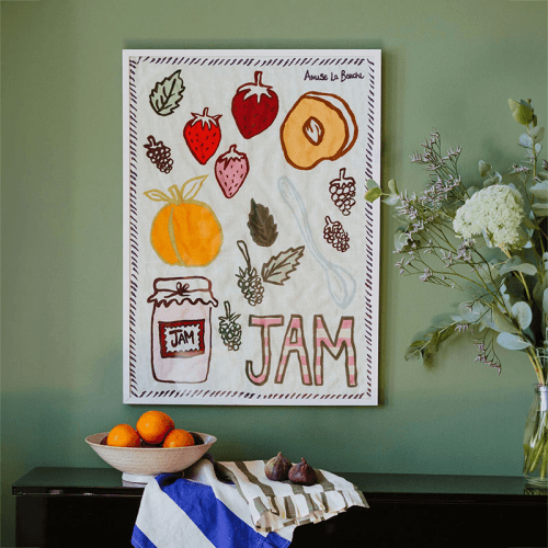 Image showing the Tea Towel, Jam product.