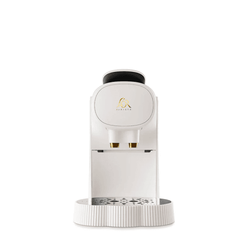 Image showing the Plisse Capsule coffee machine, White product.