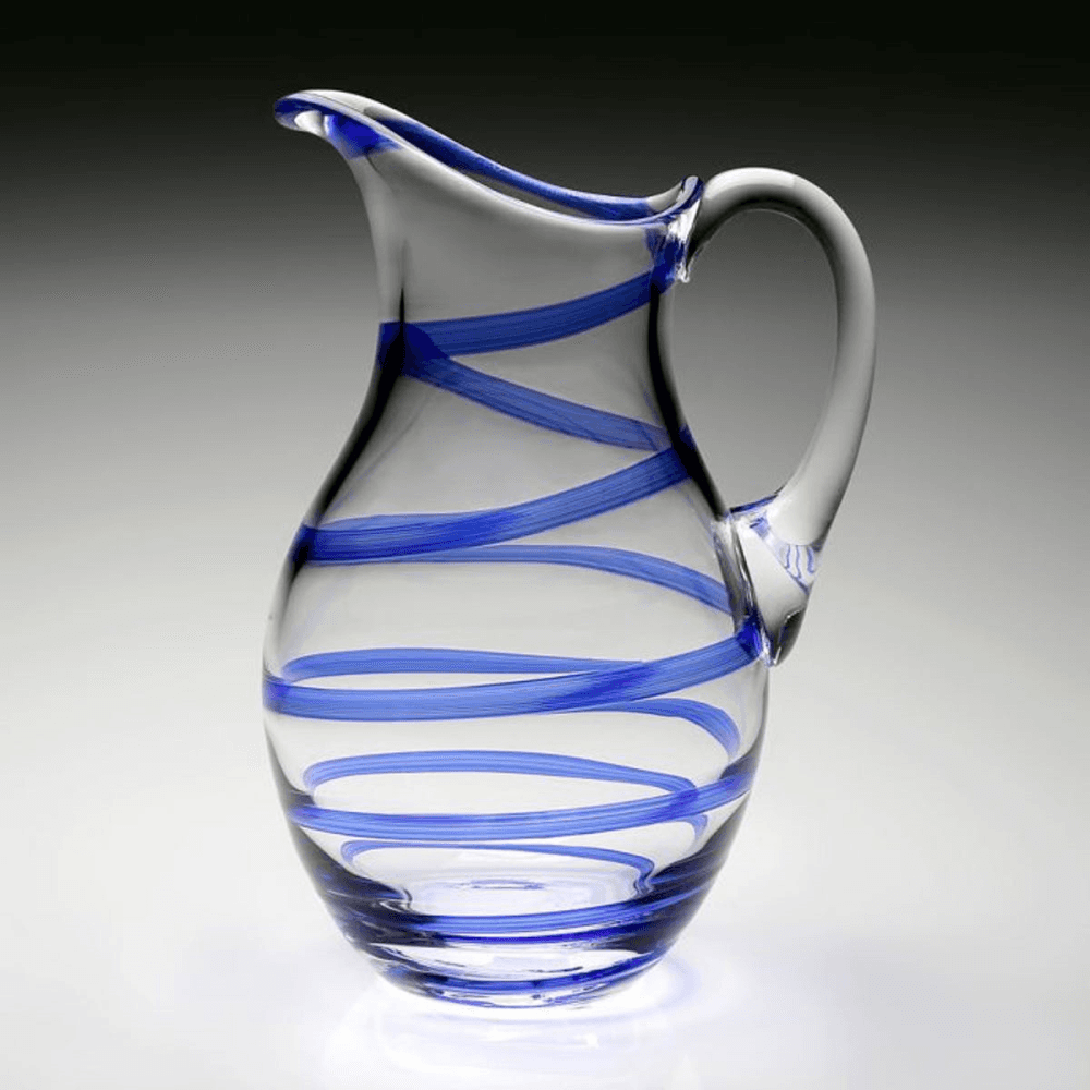 Studio - Bella Blue Pitcher, 28.5cm - 2 litre, blue