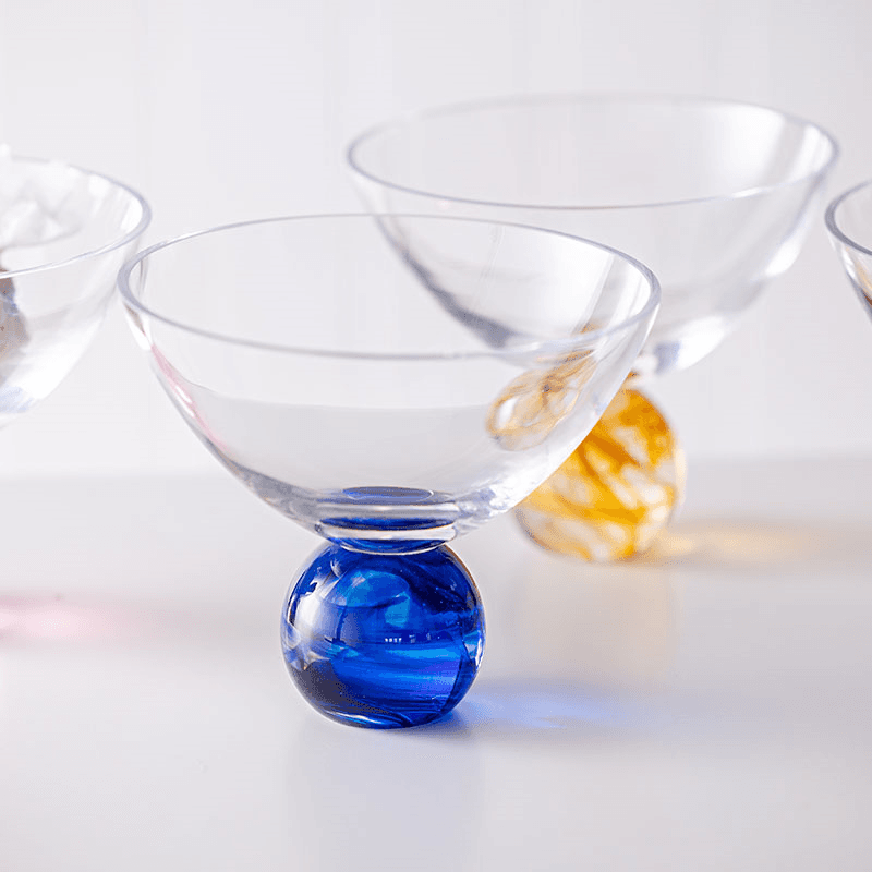 Unity Bowl, D14 x H14cm, Sapphire