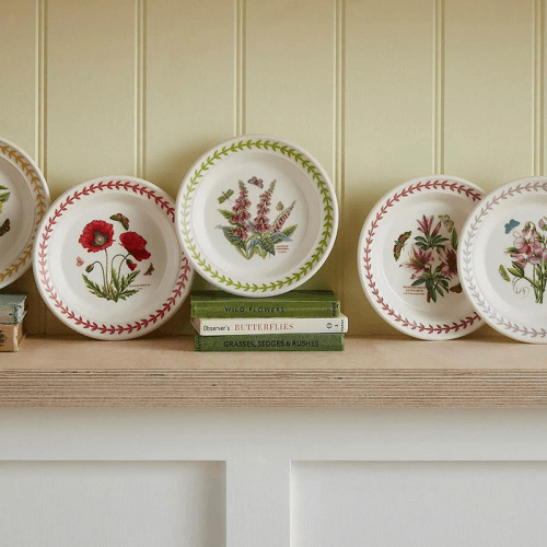 Image showing the Botanic Garden Meadow Set of 6 Side Plates, D16.5cm, Multi product.