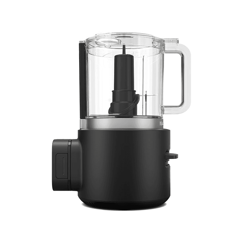 Cordless Food Chopper Battery Included, Matt Black