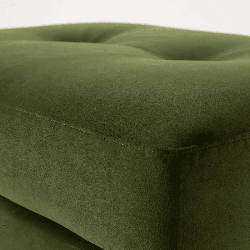 Model 04 Ottoman, Velvet Vine
