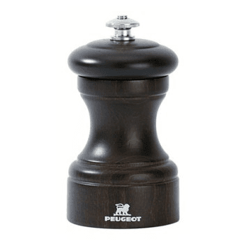 Bistro Pepper mill, 10cm, Chocolate Finish