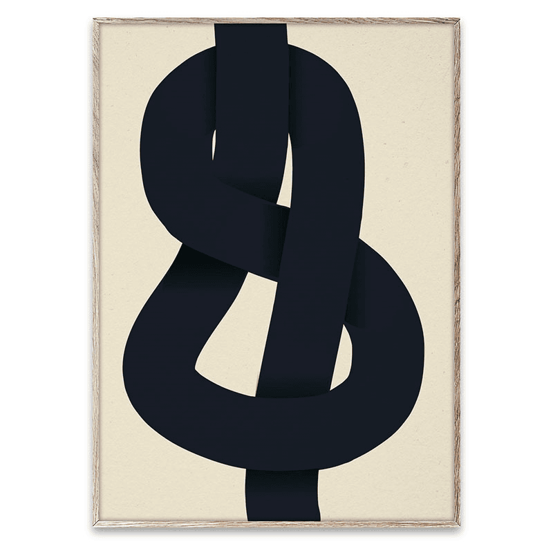 The Knot Art Print, 50 x 70cm