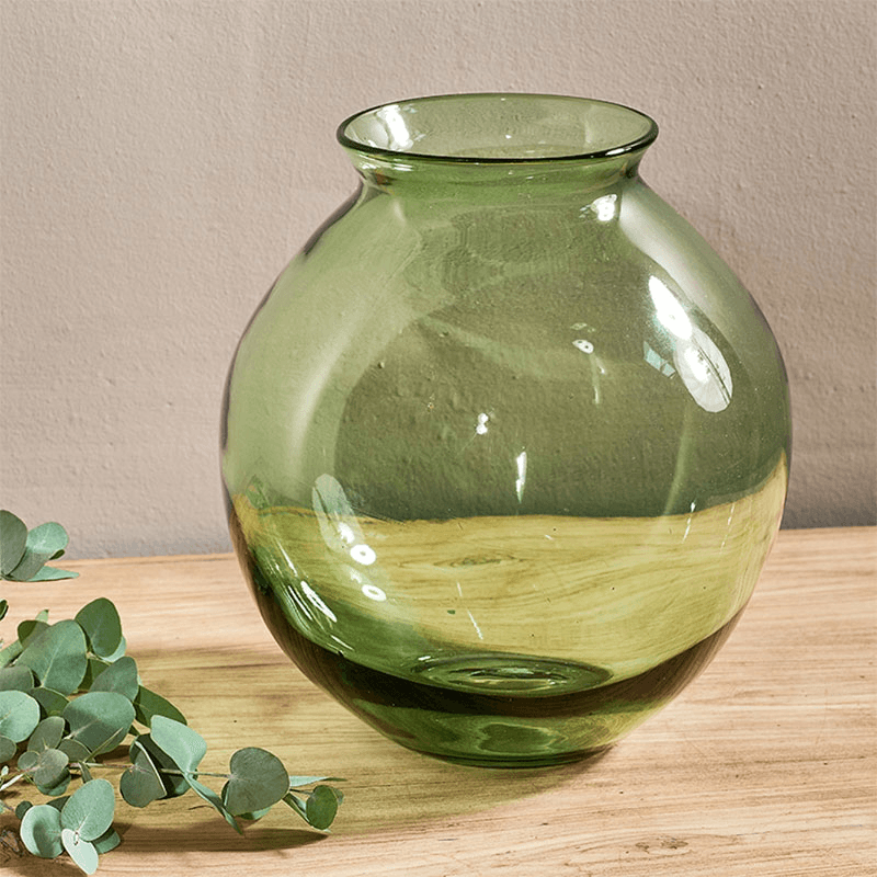 Vanita Vase, H24cm, Green