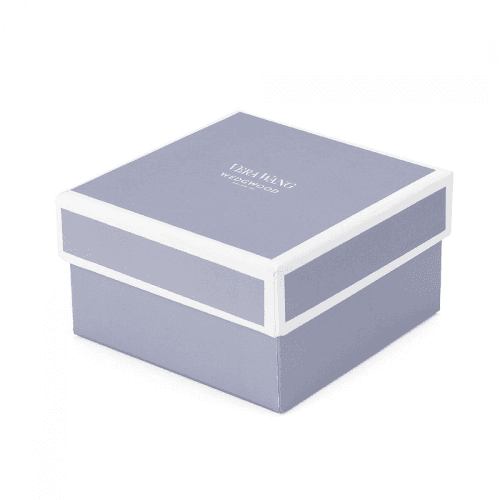 Image showing the Vera Wang - Love Knots Pair of tealight holders product.