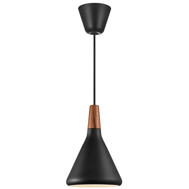 Nori Pendant, H26.5cm, Black