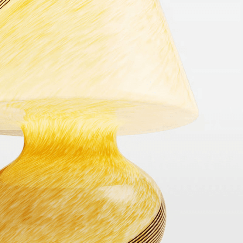 Lucio Murano Table Lamp, H40cm, White