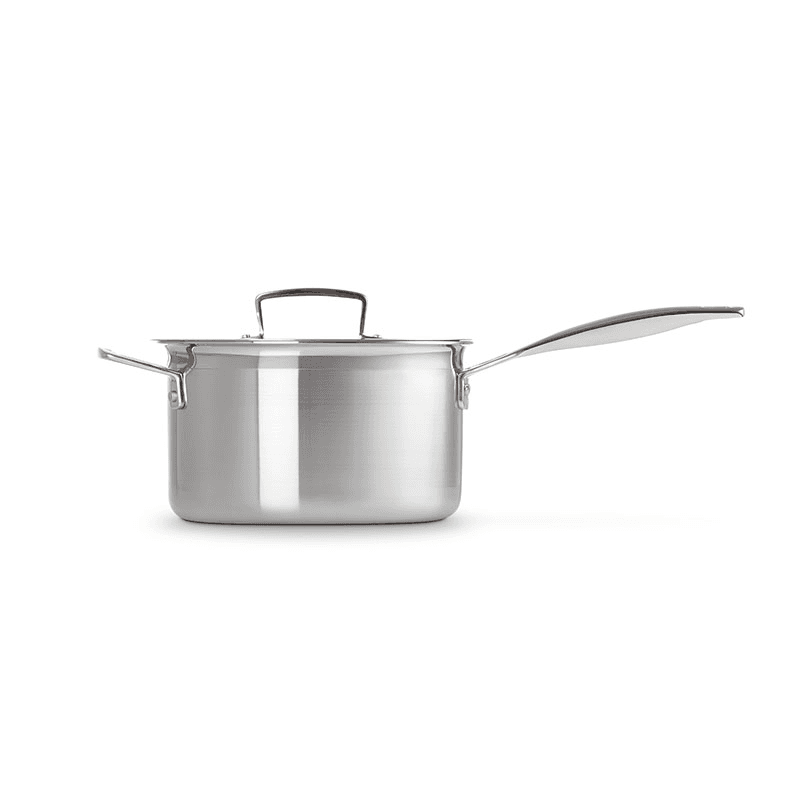 Classic 3-ply Saucepan, 20cm, Stainless Steel