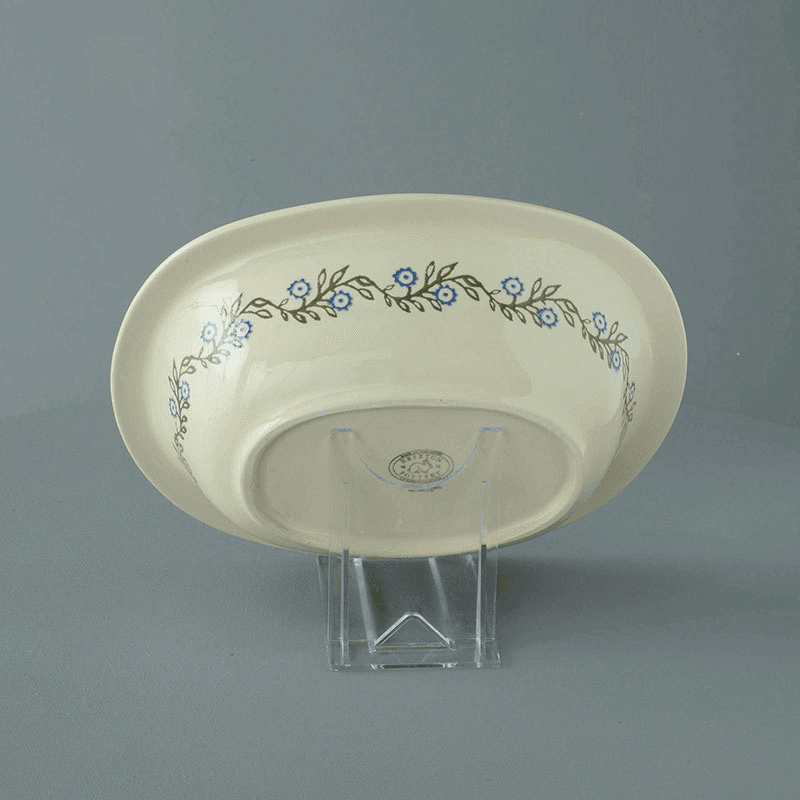 Floral Garland Pie dish