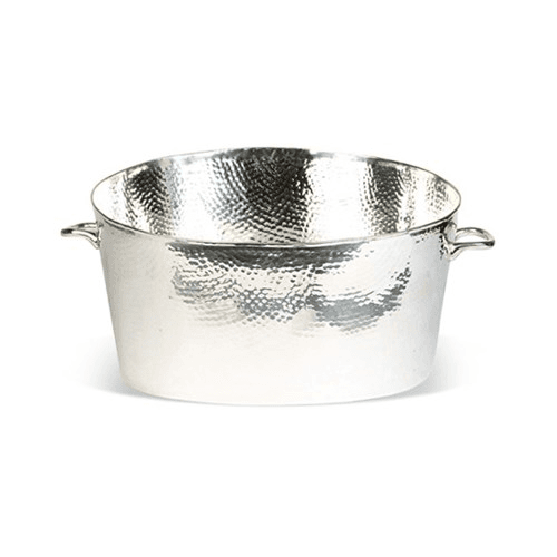 Image showing the Palace Champagne bath - large, 22.5 x 45 x 29cm, Silver Plate, Stainless Steel And Brass product.