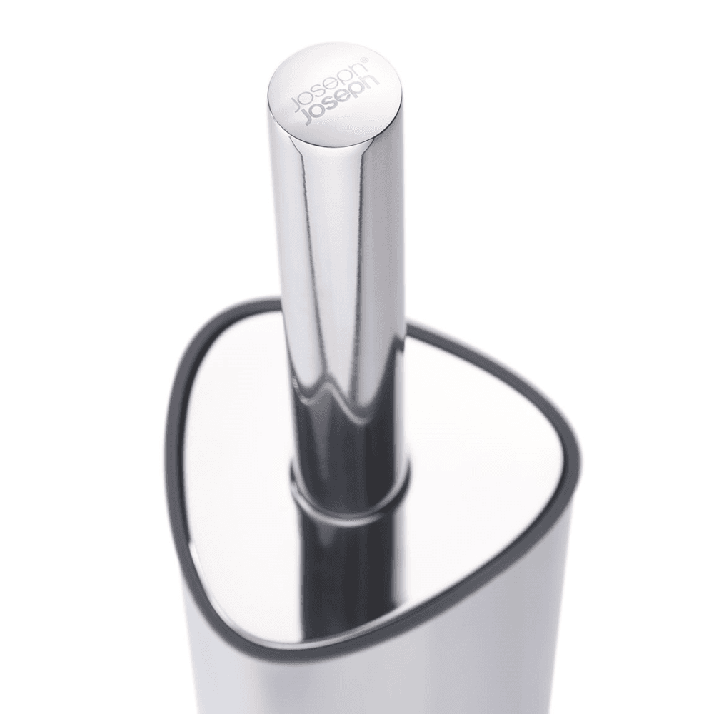 Flex 360 Luxe Toilet Brush, Stainless Steel
