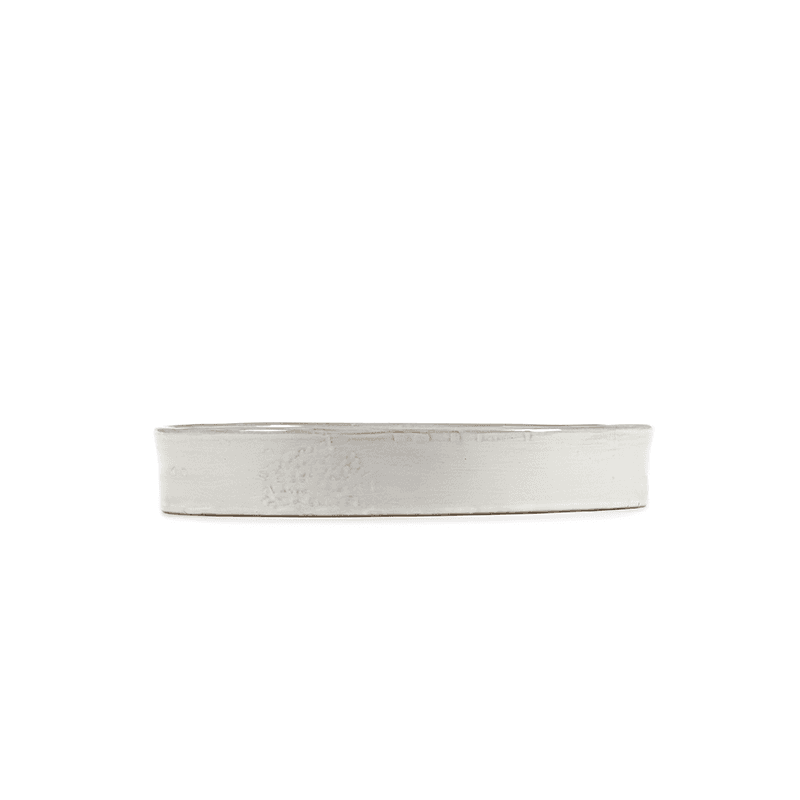 La Mère Deep Plate, D25cm, Off White