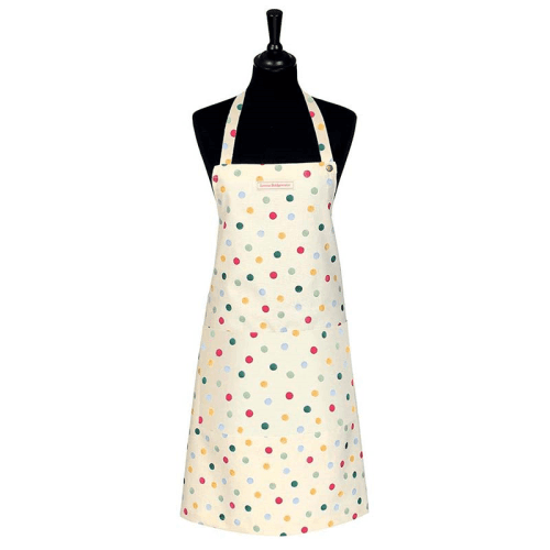 Image showing the Polka Dot Apron, 81cm x 88cm product.