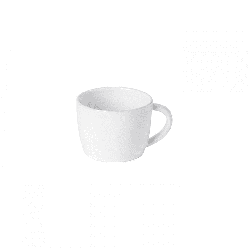 Livia Set of 6 Mugs, 360ml, Gloss White