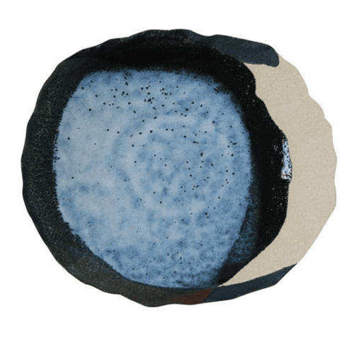 Image showing the Wabi Mini Plate, D15cm, Azure Blue product.