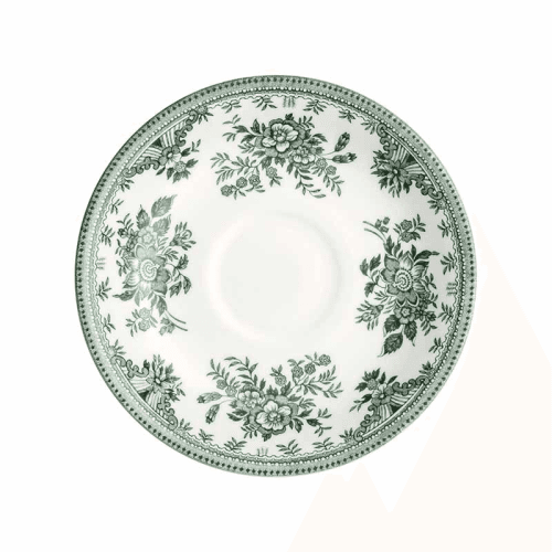 Image showing the Asiatic Pheasants Tea Saucer, D15cm, Green product.
