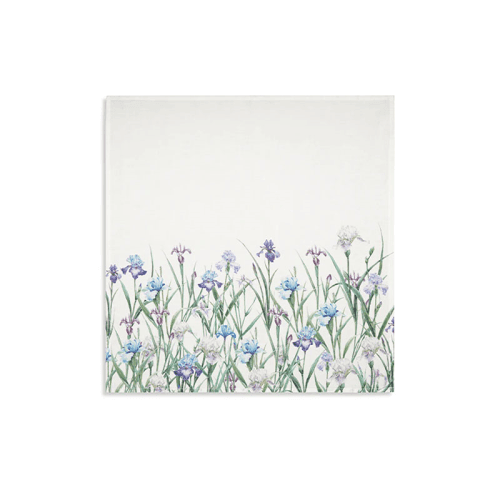 Image showing the Iris Linen Napkin, 50 x 50cm, Purple product.