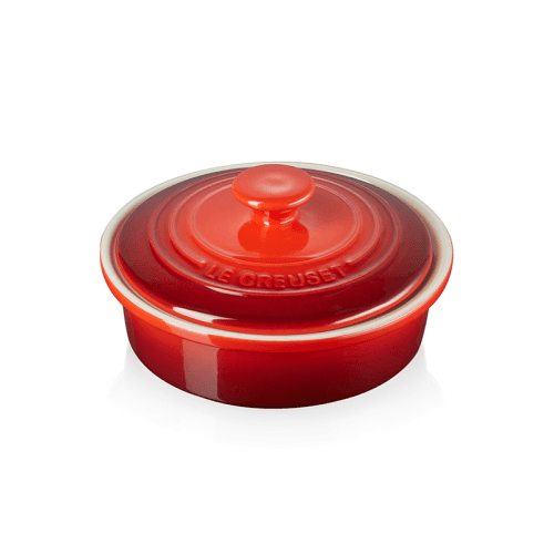 Image showing the Stoneware Camembert baker, 18cm, Cerise product.