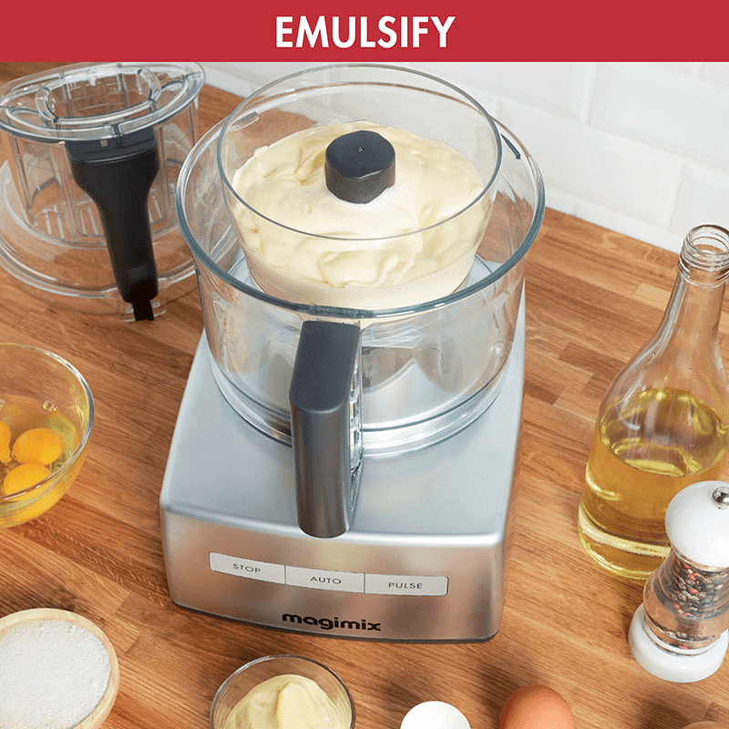 3200 XL Food processor - 18371, 650W - 2.6 litre, Satin