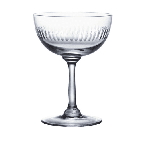 Image showing the Spears Set of 6 Champagne Glasses, 150ml, Clear product.