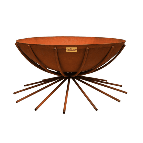 Image showing the Dakota Metal  Fire Pit, H37cm, Rust product.