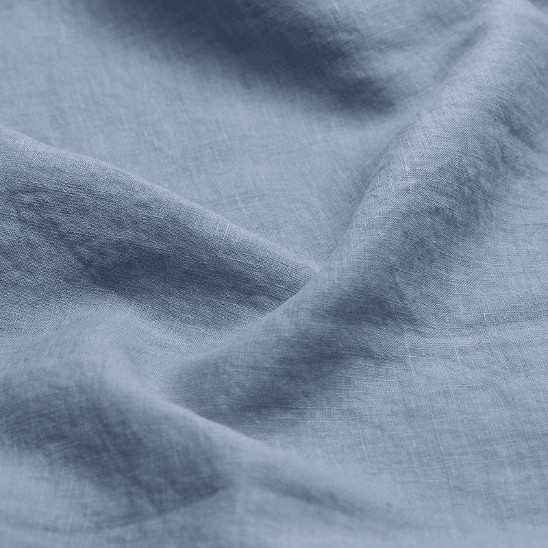 Fitted Sheet, King, Dusk Blue