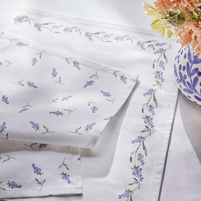Lavandula Tablecloth, 140 x 180cm, Multi