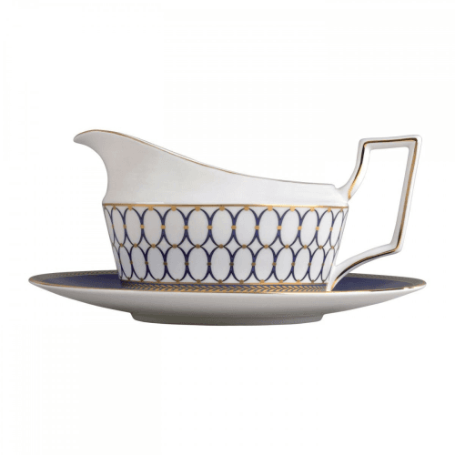 Image showing the Renaissance Gold Sauce boat, 20cl product.