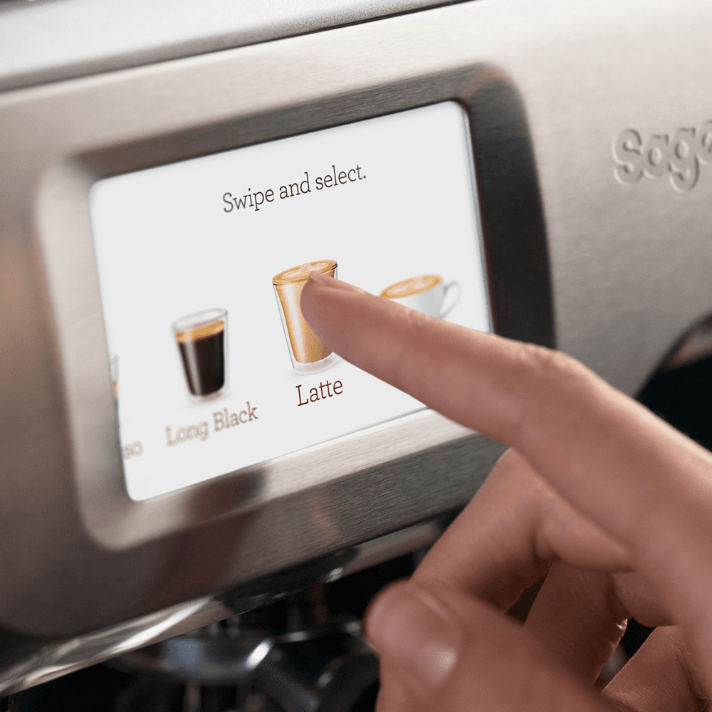 The Barista Touch Coffee Machine, 2 litre, Stainless Steel