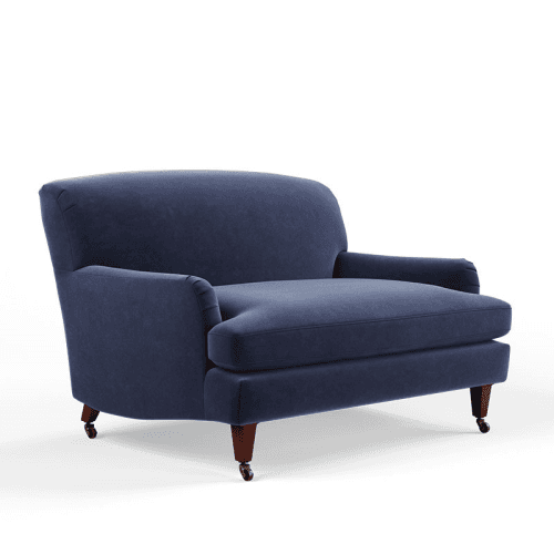 Image showing the Coleridge Two Seater Sofa, Sapphire product.