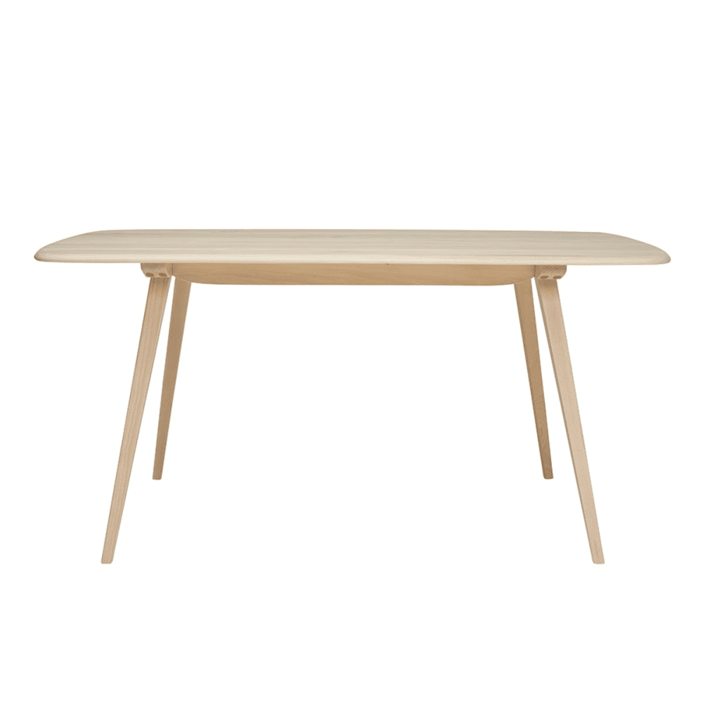 Originals Plank Table, L.Ercolani by Ercol, H73 x W152 x D76cm, Natural