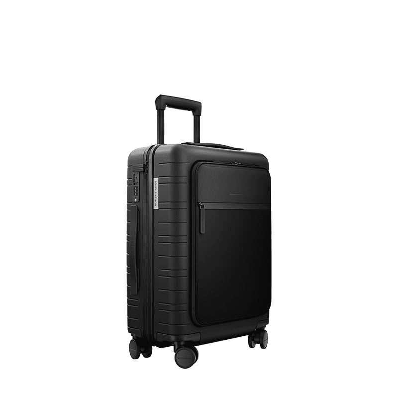 M5 Essential Cabin Suitcase, H55 x W20 x L40cm, Black