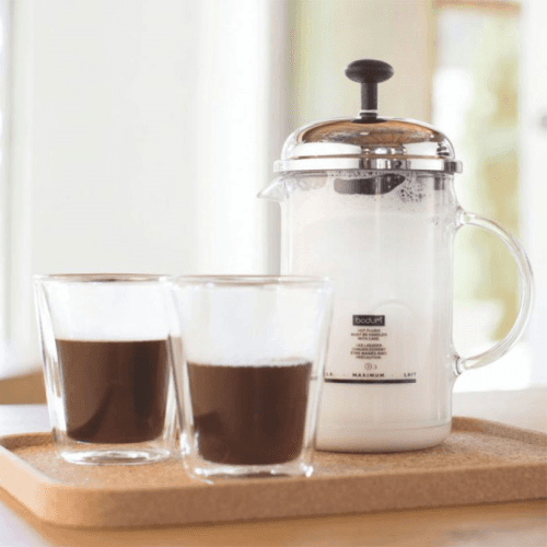 Image showing the Canteen Double Walled Set of 2 Medium Mugs, 200ml, Clear product.