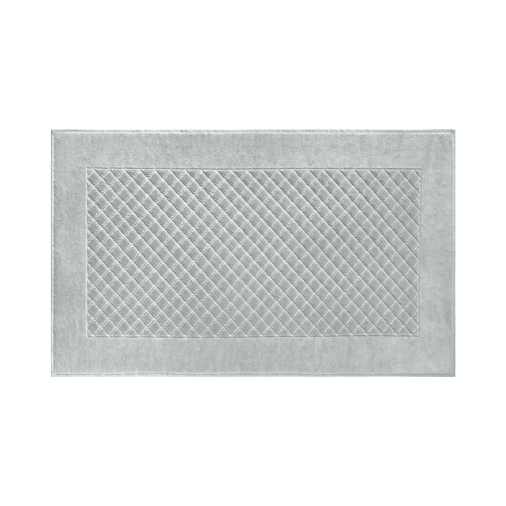 Etoile Bath mat, 55 x 90cm, Platine