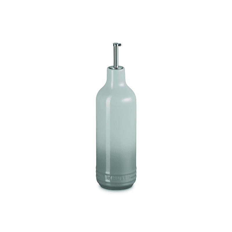Stoneware Oil Cruet, 600ml, Sea Salt