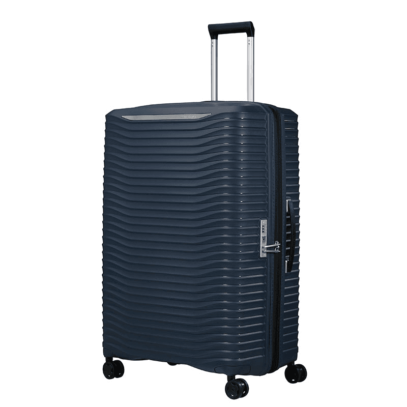 Upscape Suitcase, H81 x L54 x W34/37cm, Blue Nights