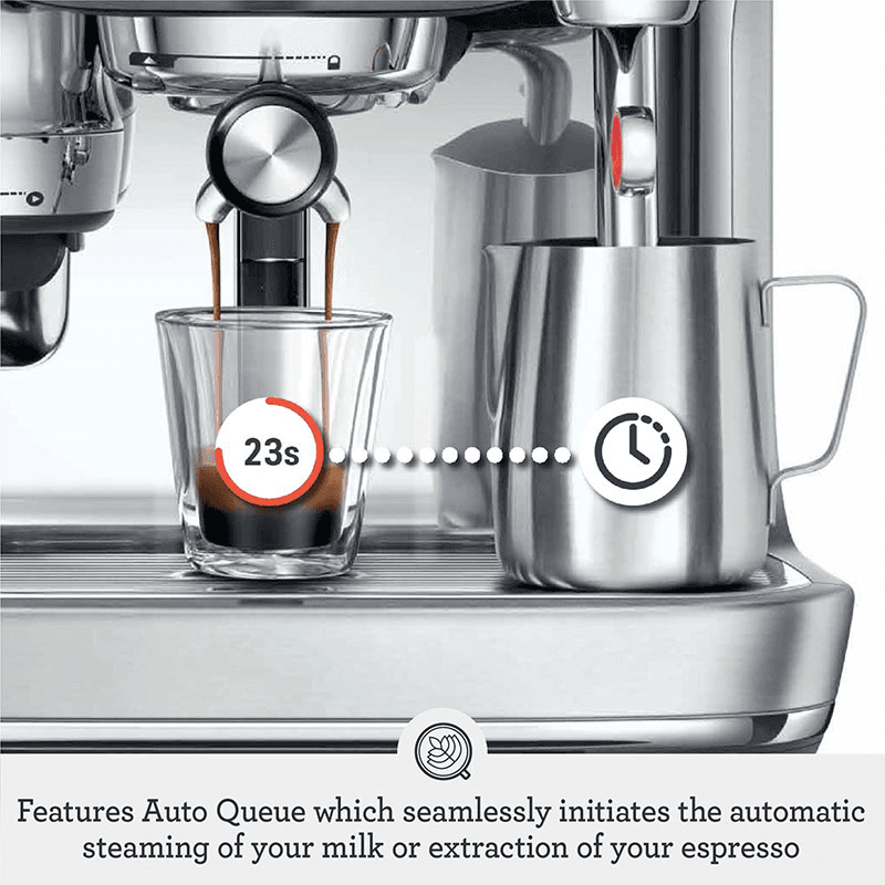 The Oracle Jet Espresso Coffee Machine, Stainless Steel