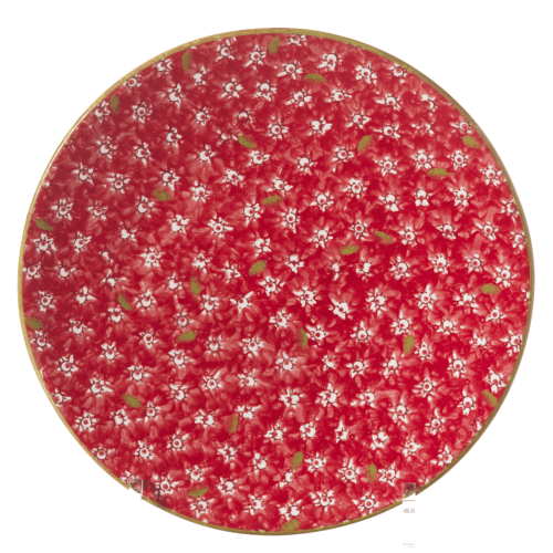 Image showing the Lawn Everyday plate, D23.5cm, Red product.